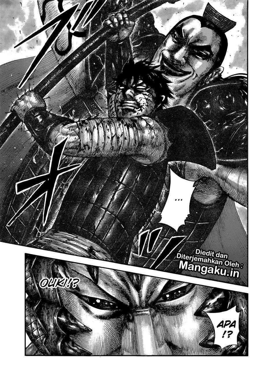 Kingdom Chapter 598