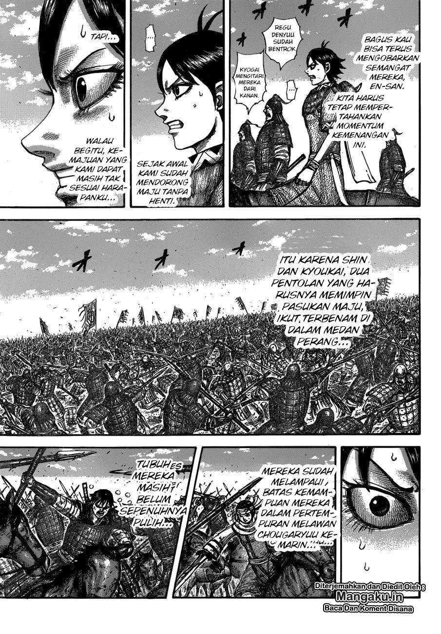 Kingdom Chapter 604