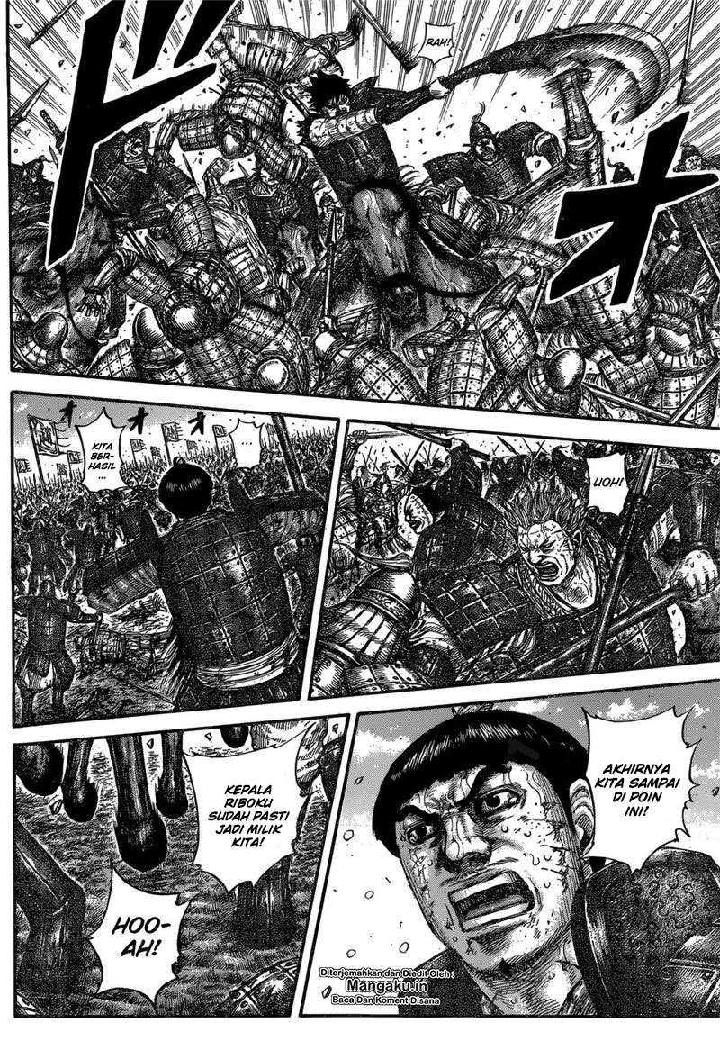 Kingdom Chapter 613