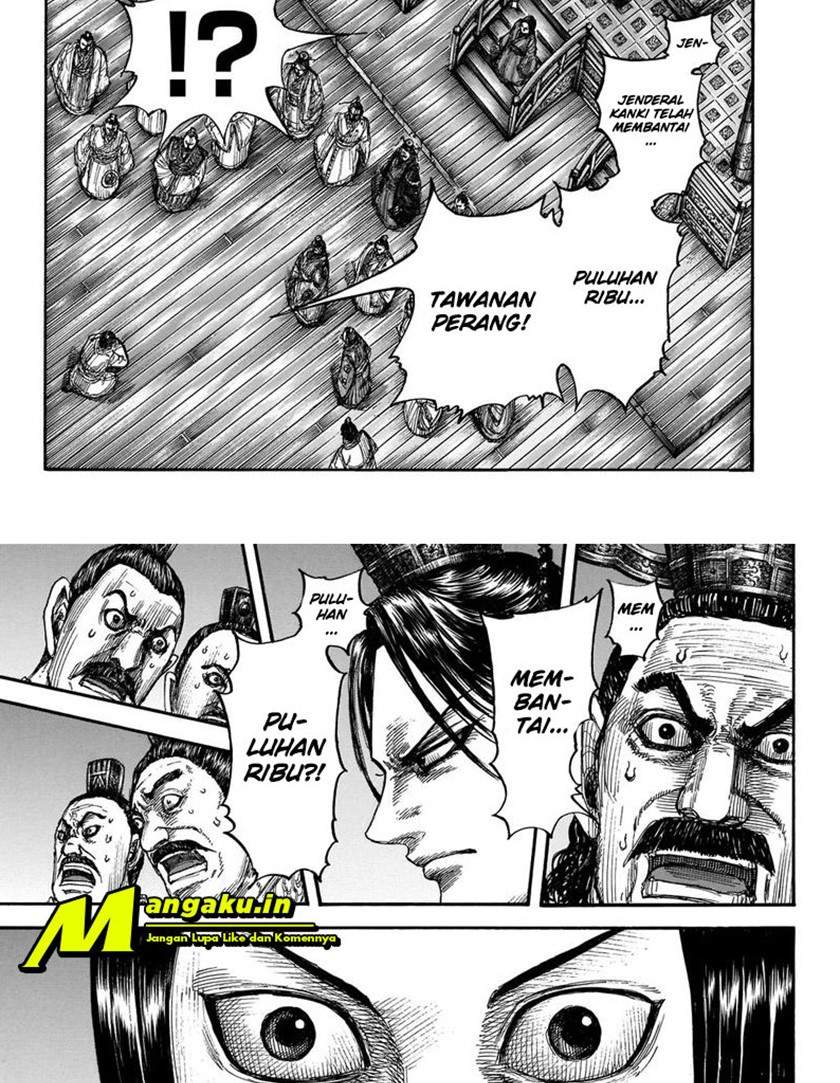 Kingdom Chapter 697