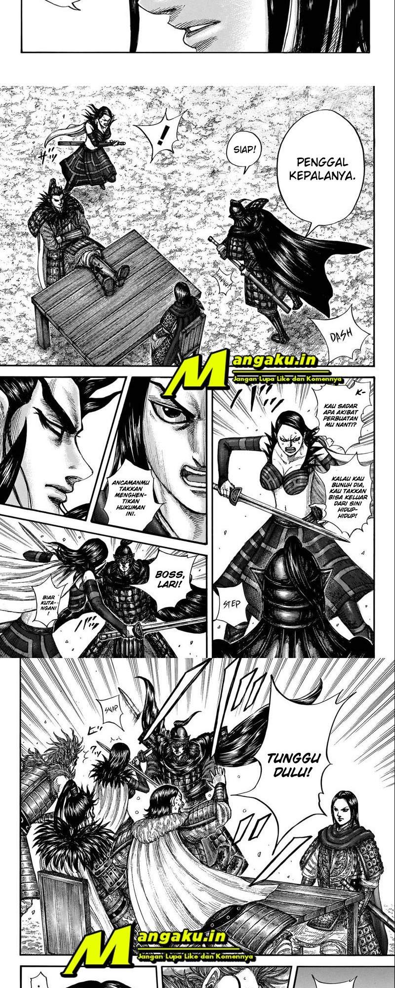 Kingdom Chapter 698