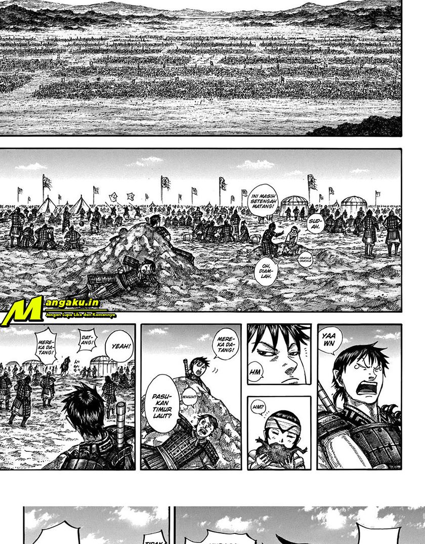 Kingdom Chapter 711