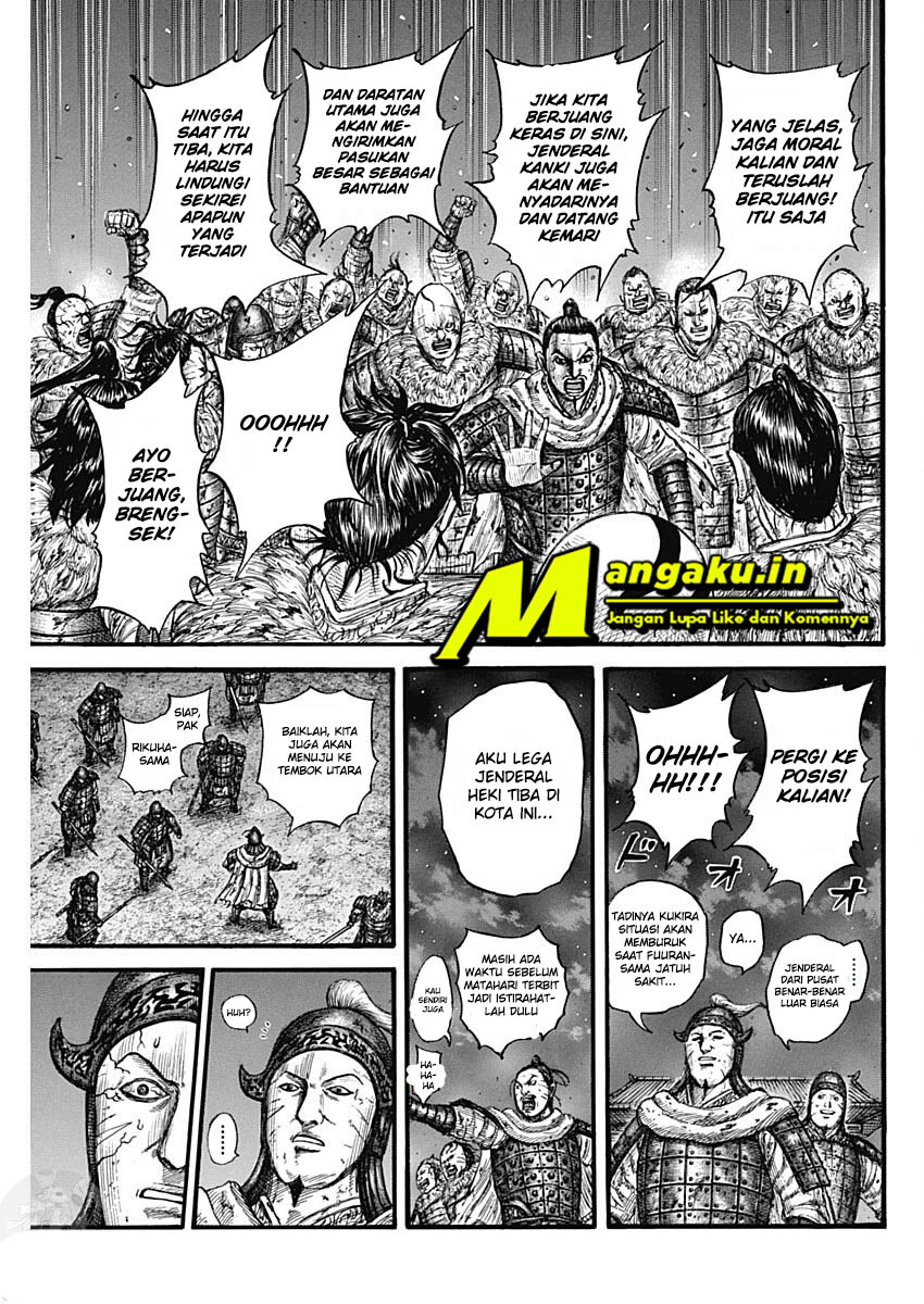 Kingdom Chapter 737