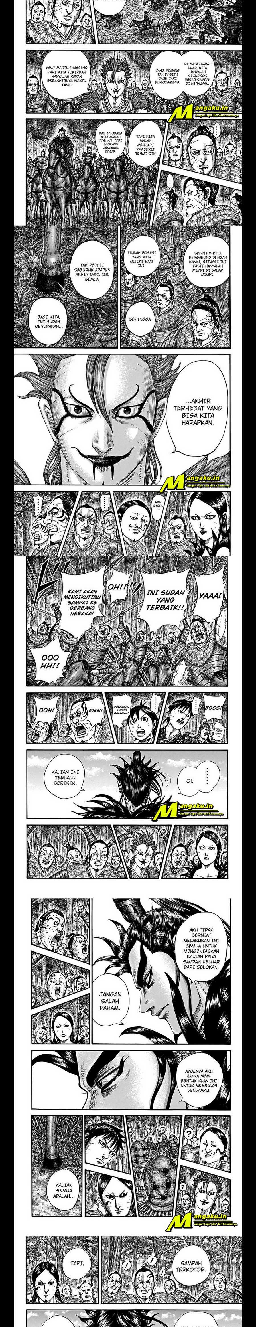 Kingdom Chapter 740