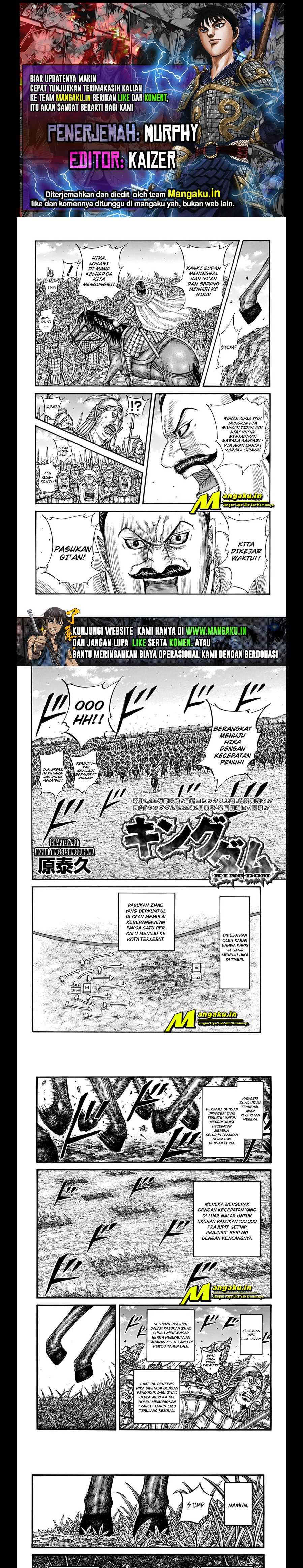 Kingdom Chapter 740