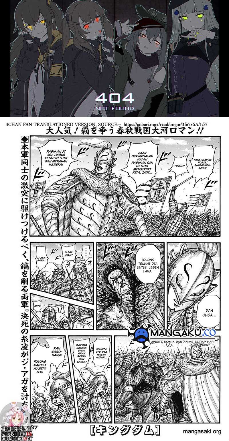 Kingdom Chapter 788