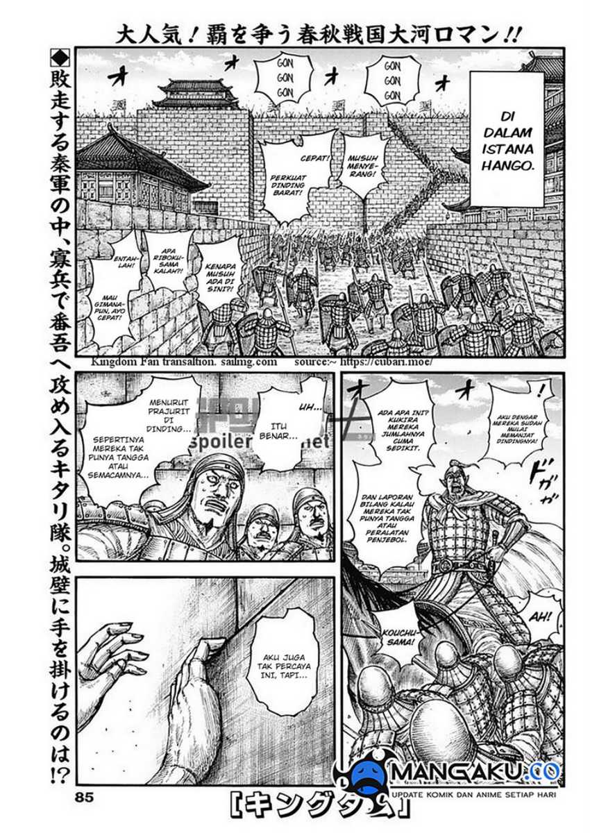 Kingdom Chapter 796