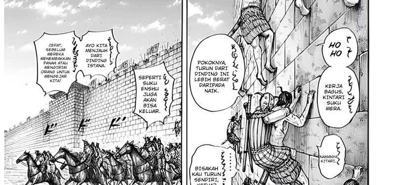 Kingdom Chapter 797