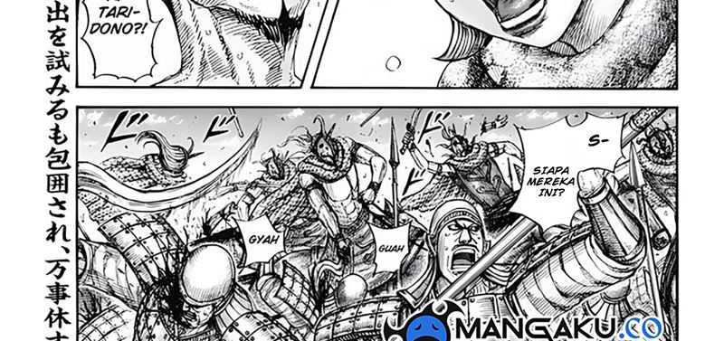 Kingdom Chapter 797