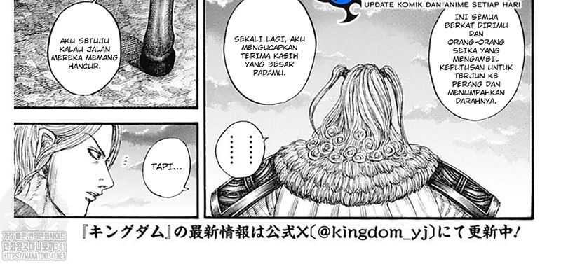 Kingdom Chapter 799