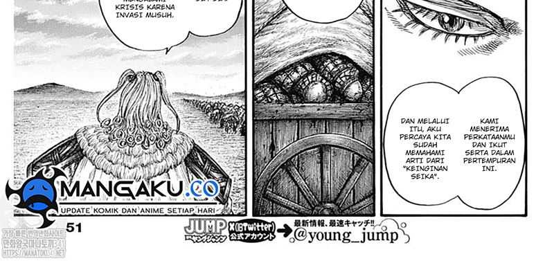 Kingdom Chapter 799