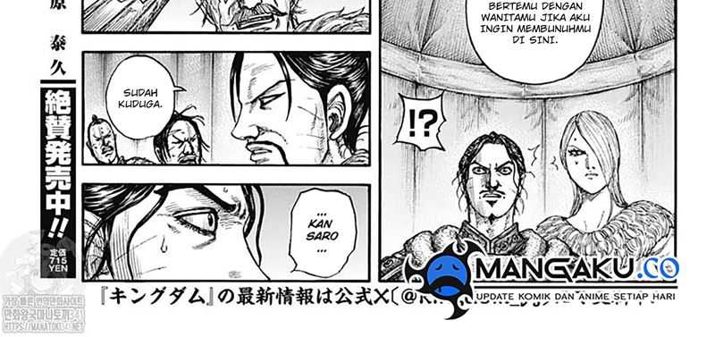 Kingdom Chapter 799