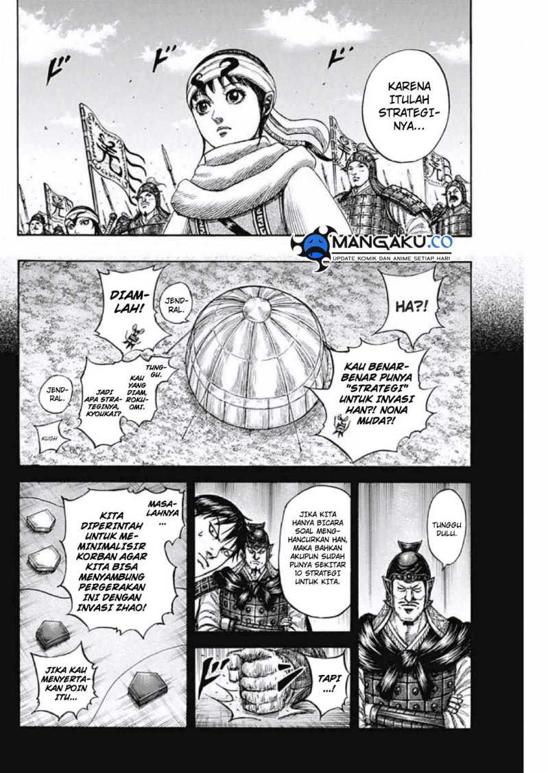 Kingdom Chapter 806