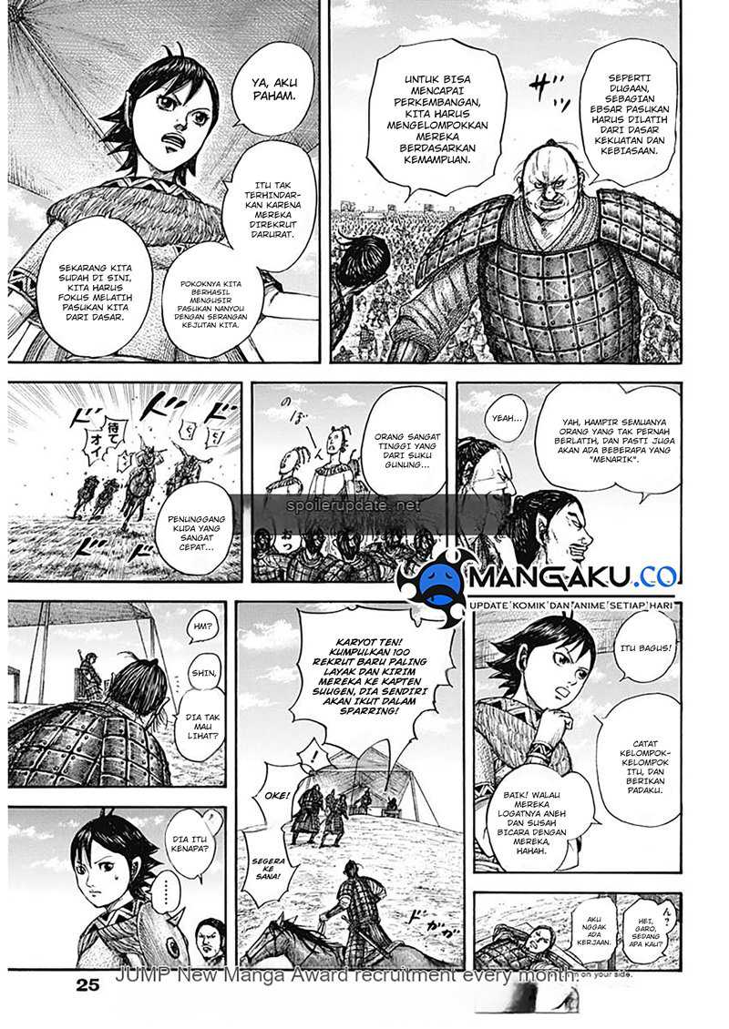 Kingdom Chapter 810