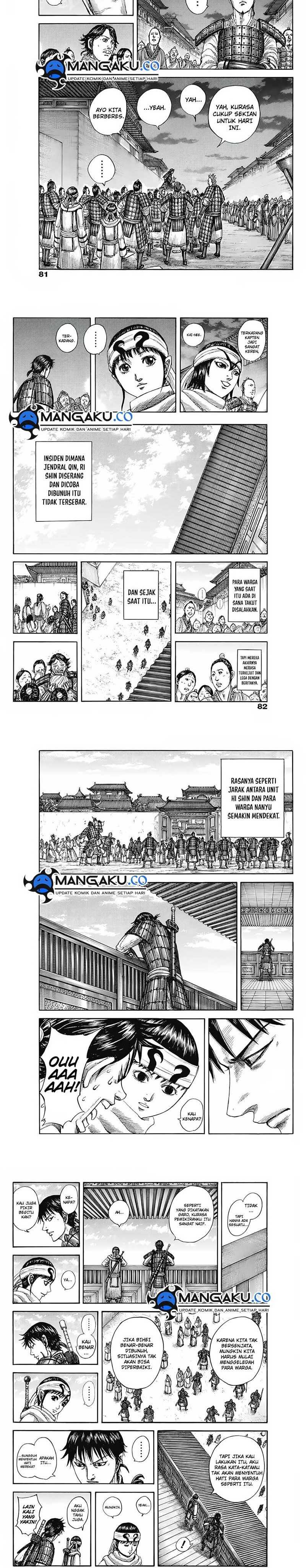 Kingdom Chapter 811