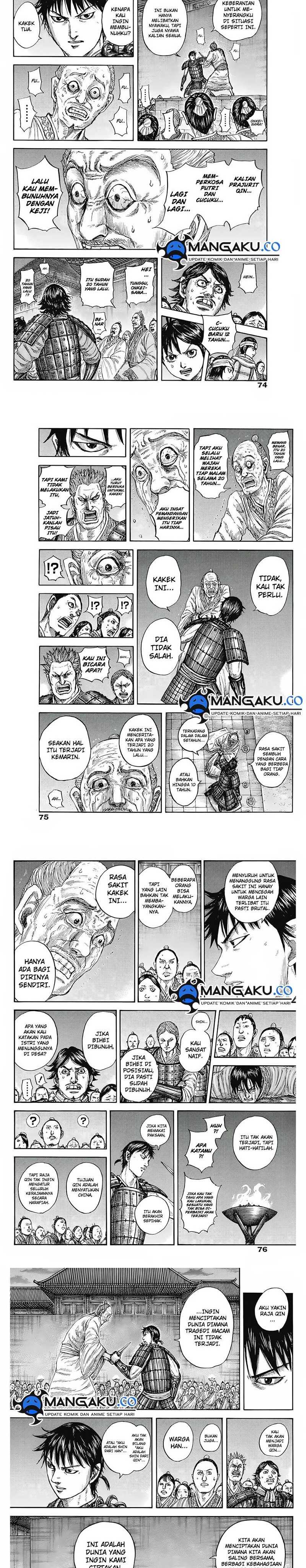 Kingdom Chapter 811