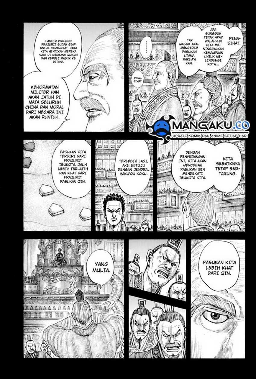 Kingdom Chapter 814