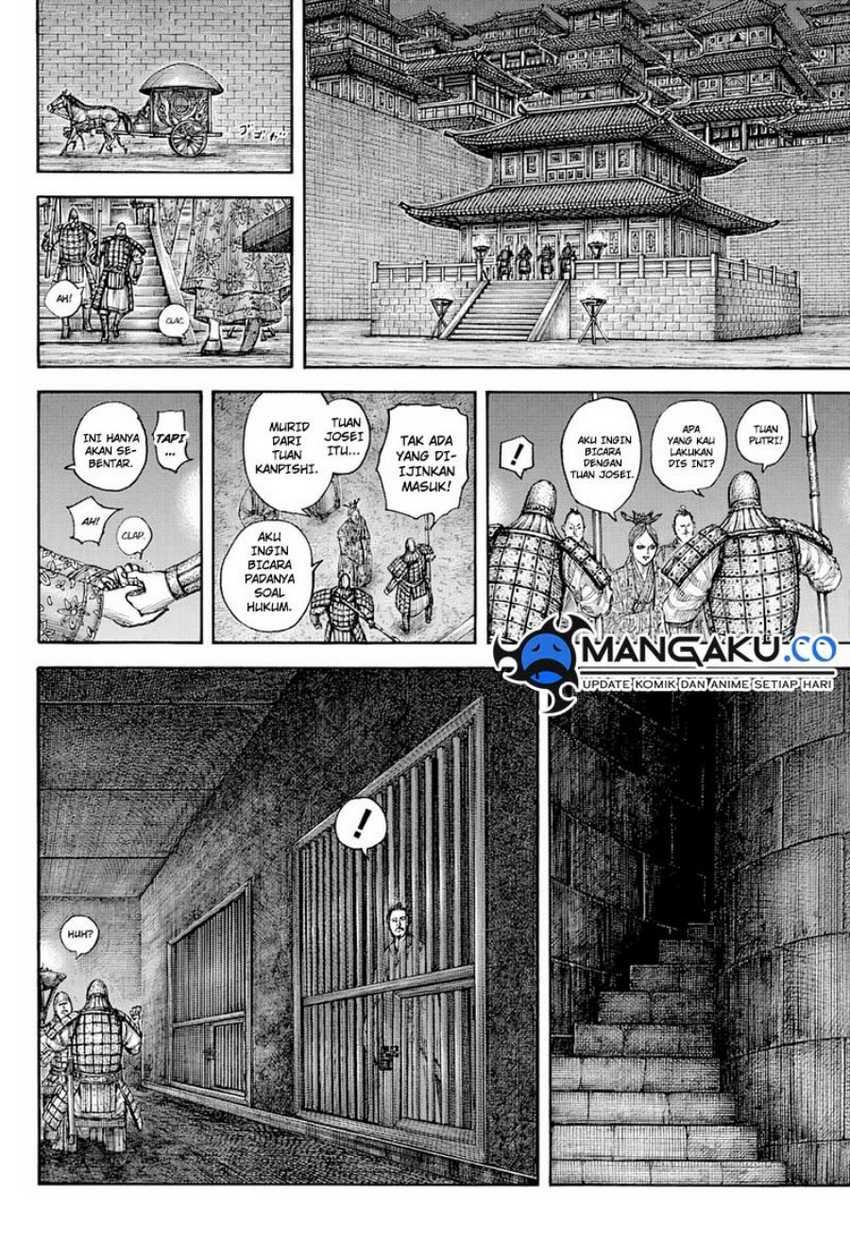 Kingdom Chapter 814