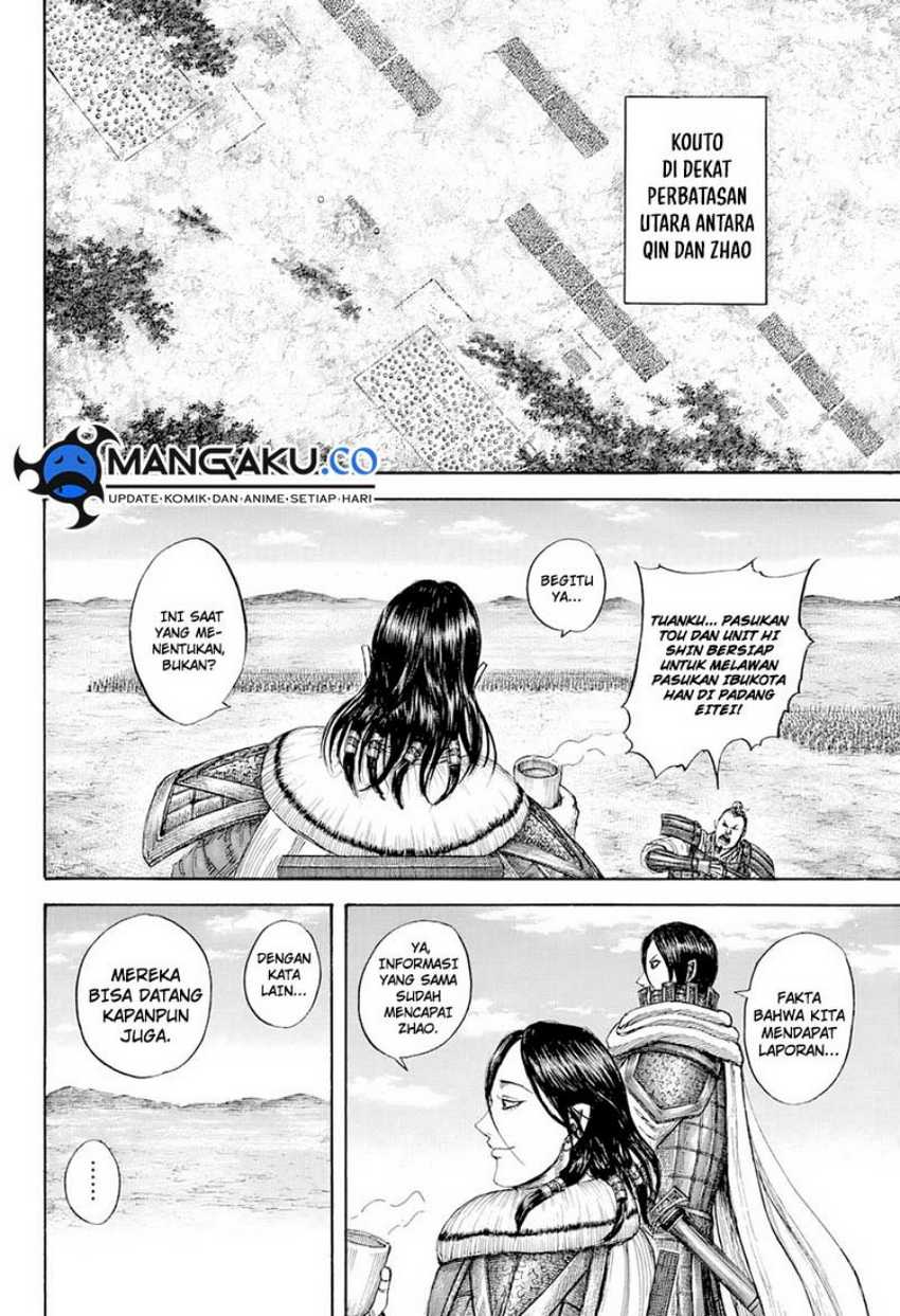 Kingdom Chapter 815