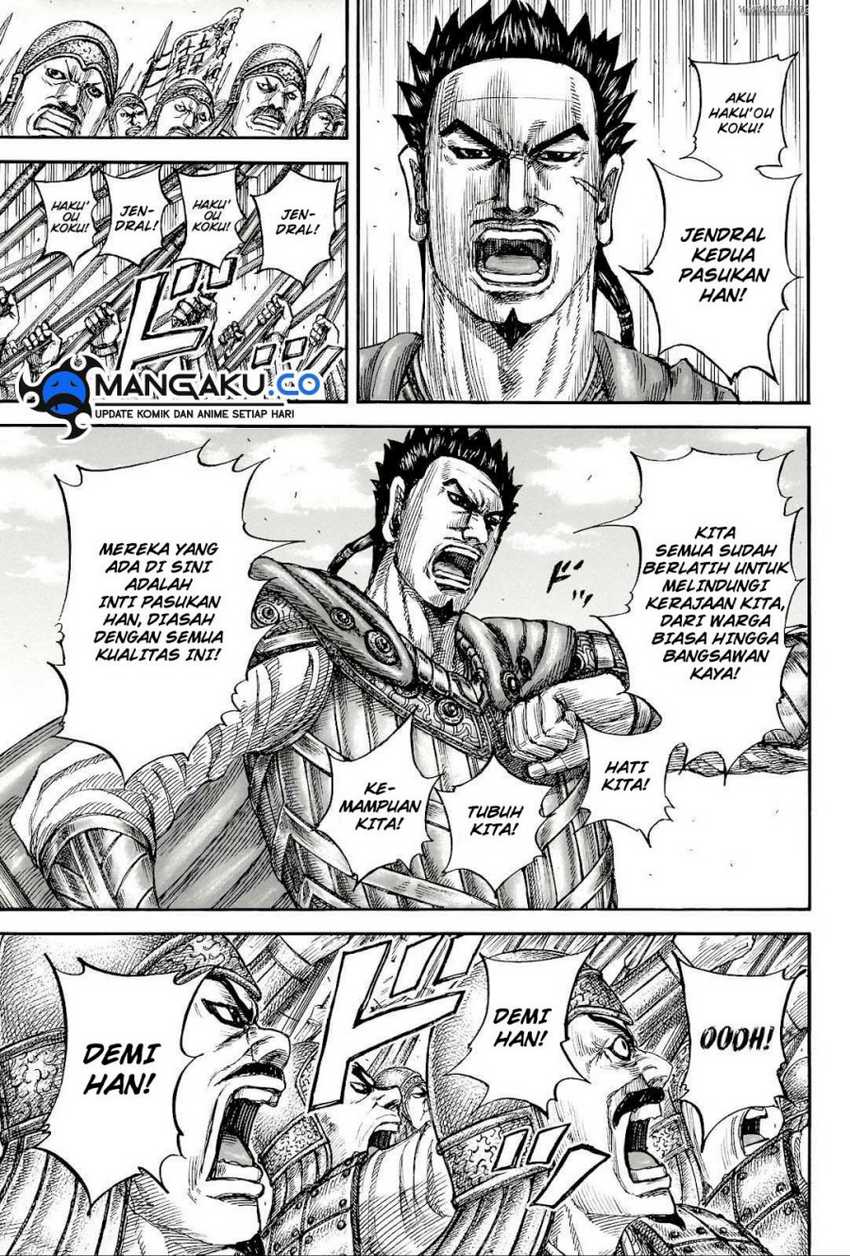 Kingdom Chapter 816