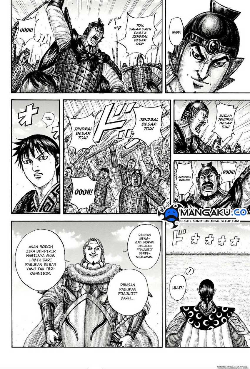 Kingdom Chapter 816