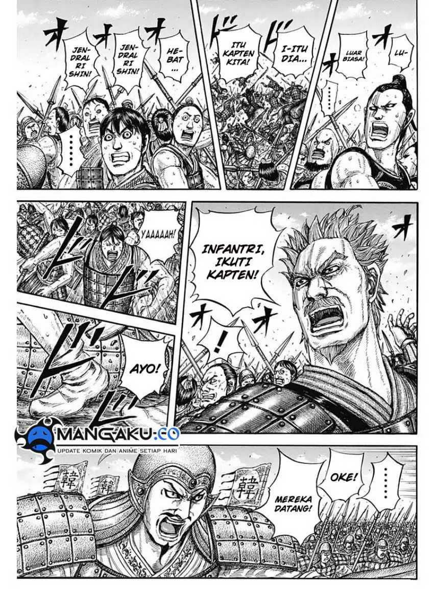 Kingdom Chapter 818