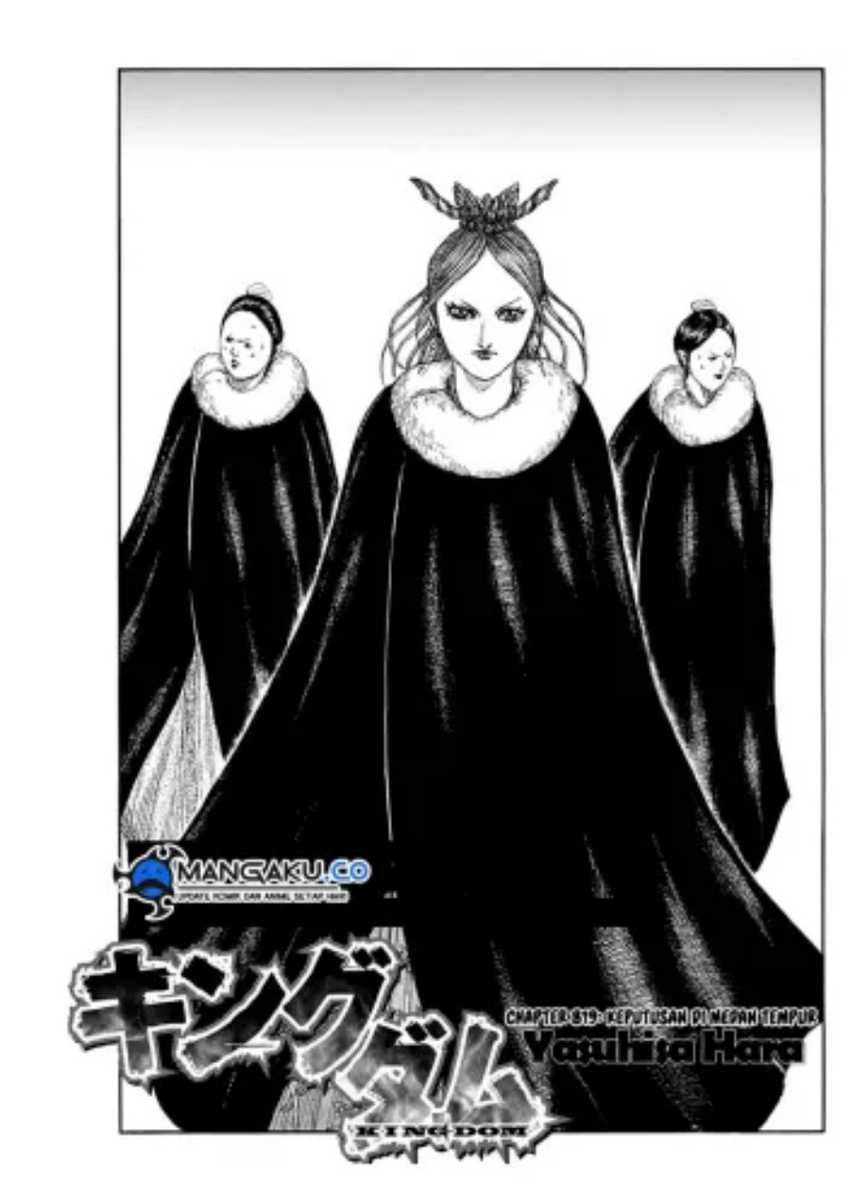 Kingdom Chapter 819