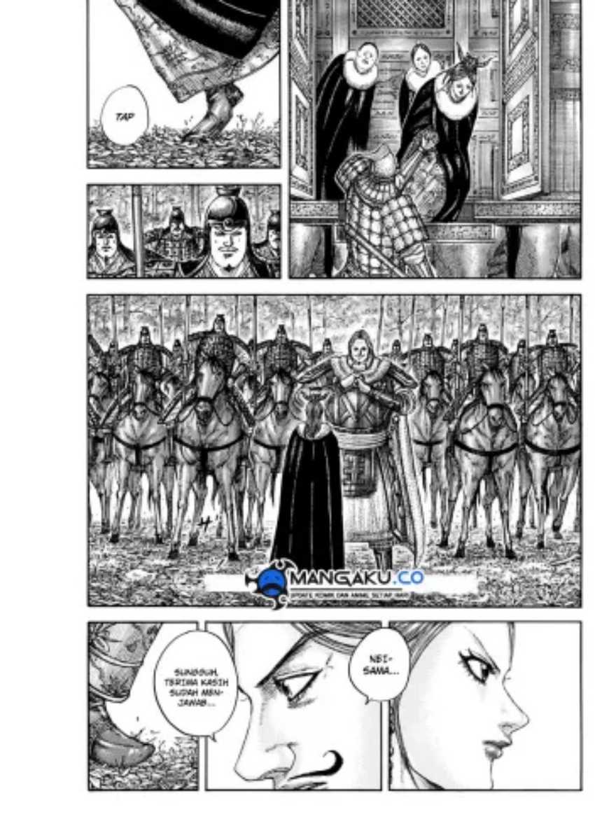 Kingdom Chapter 819