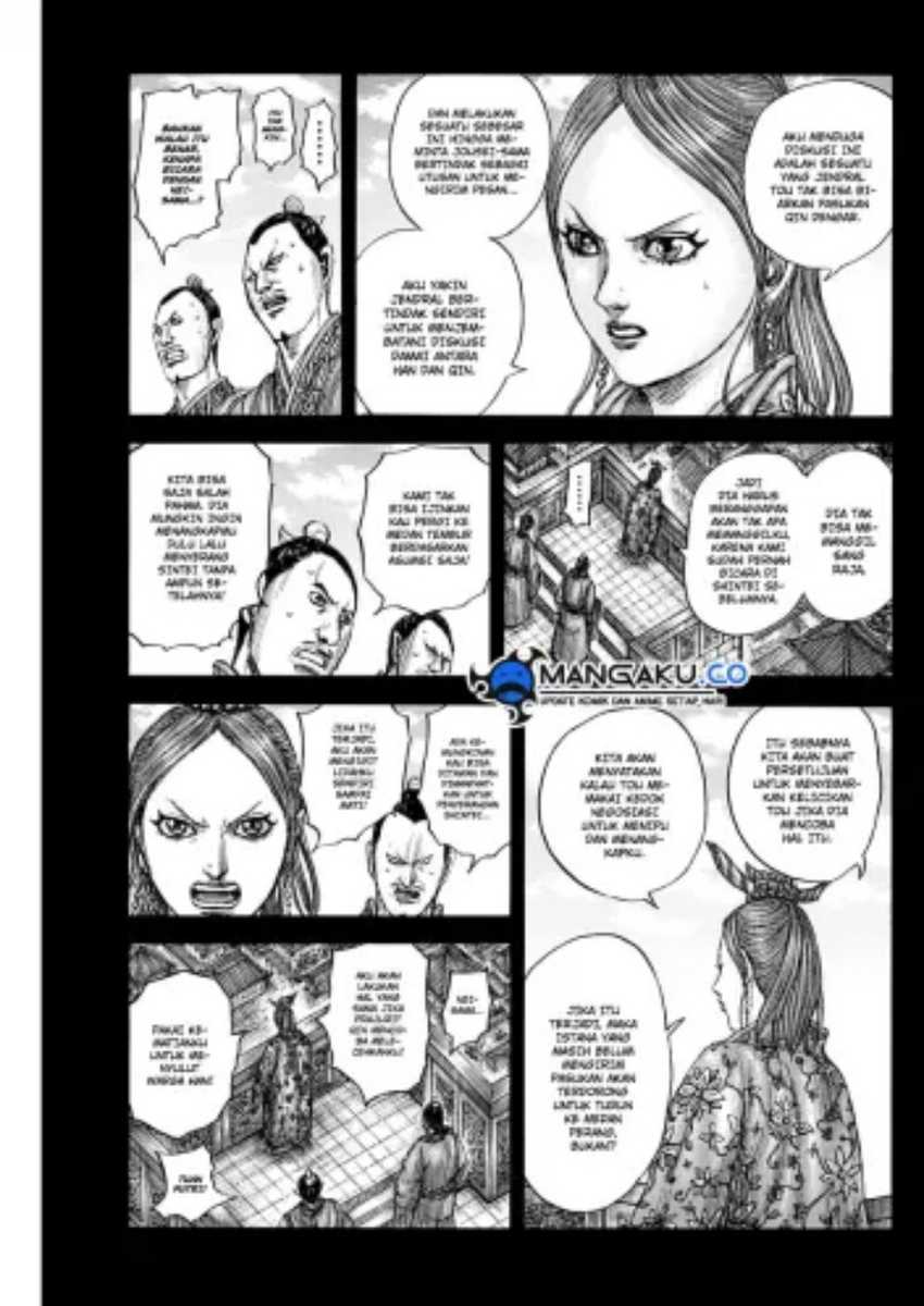 Kingdom Chapter 819