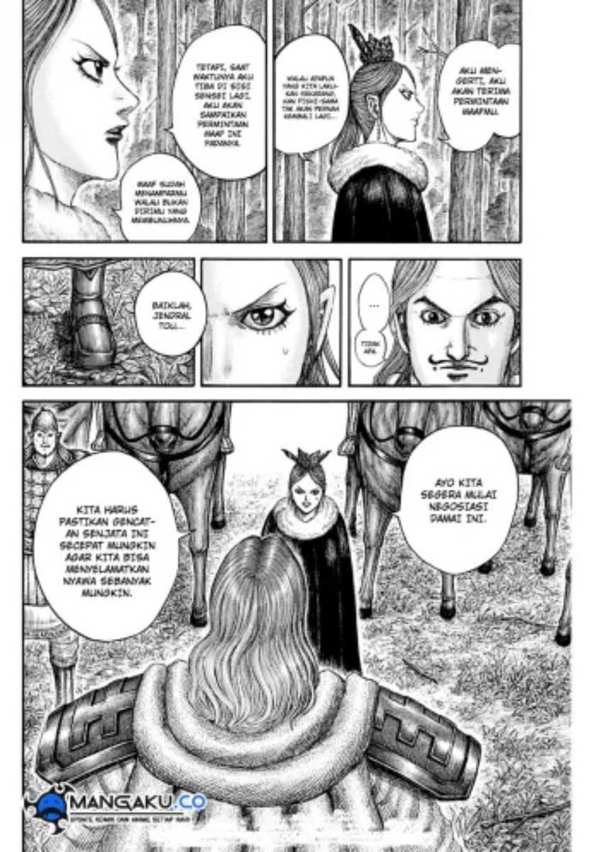 Kingdom Chapter 819