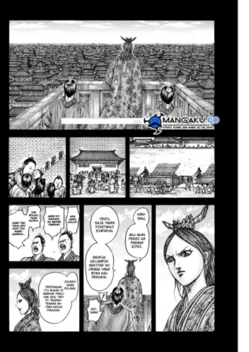 Kingdom Chapter 819