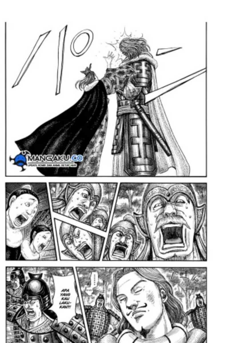 Kingdom Chapter 819