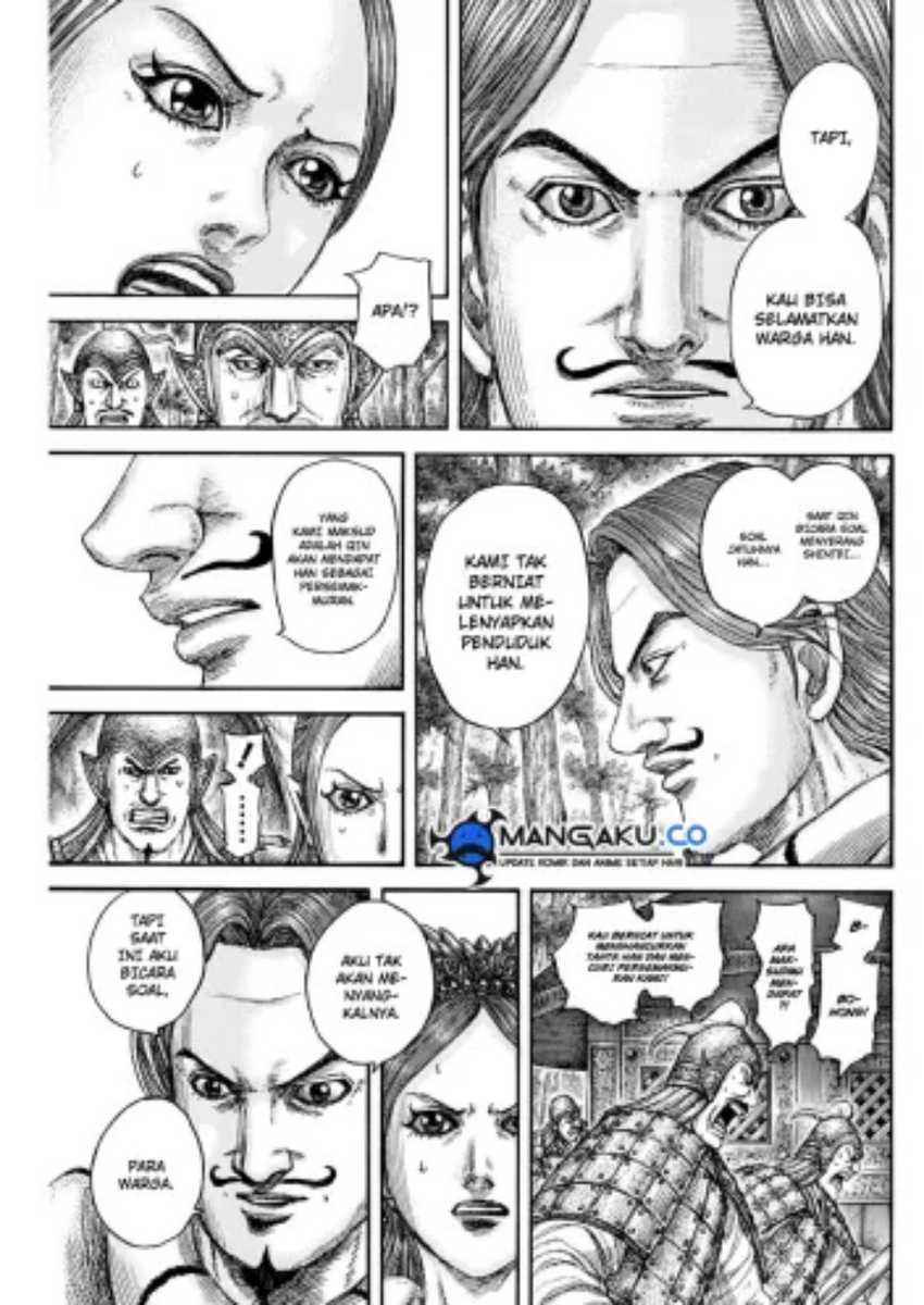 Kingdom Chapter 819