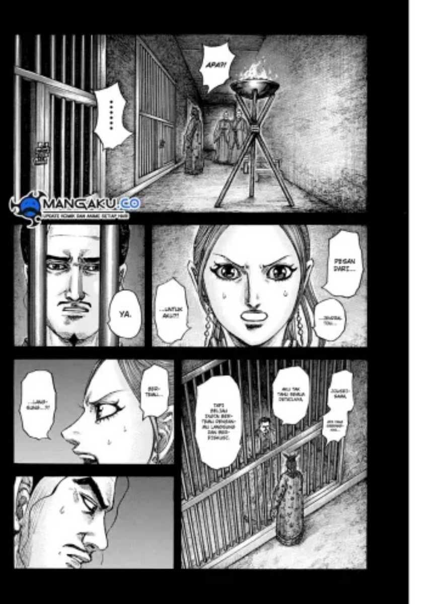 Kingdom Chapter 819