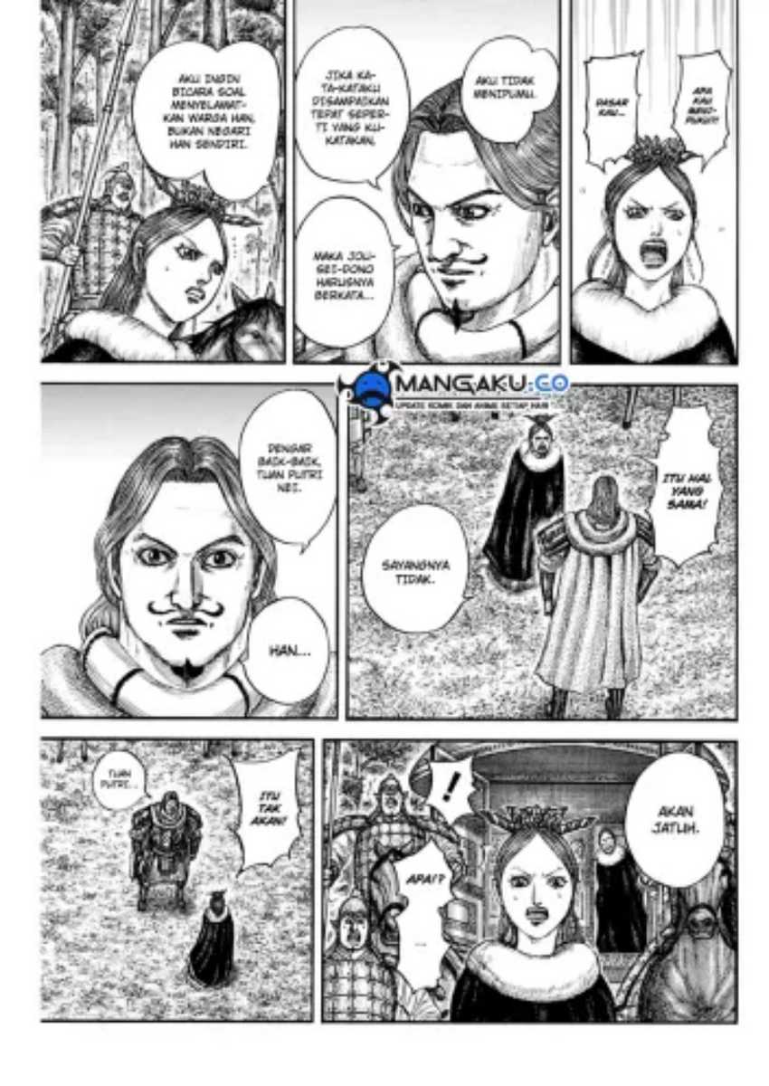 Kingdom Chapter 819