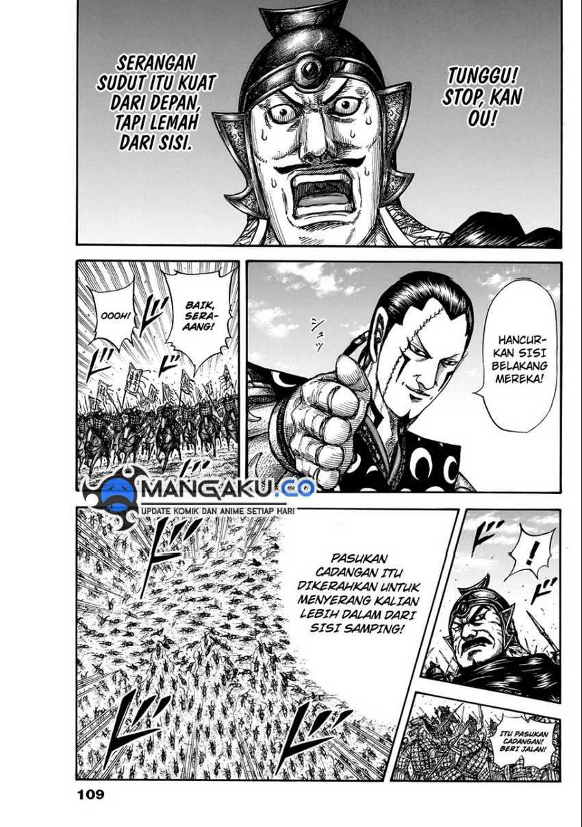 Kingdom Chapter 823