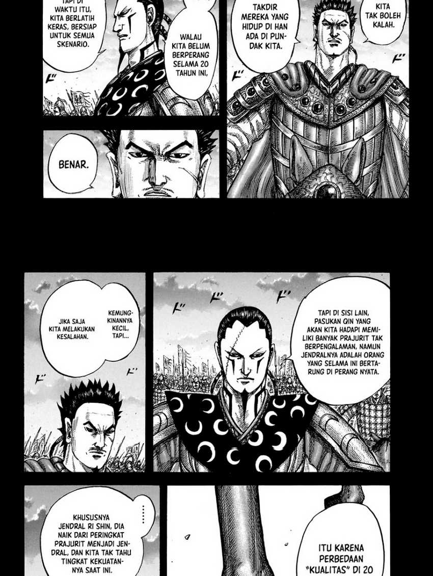 Kingdom Chapter 826