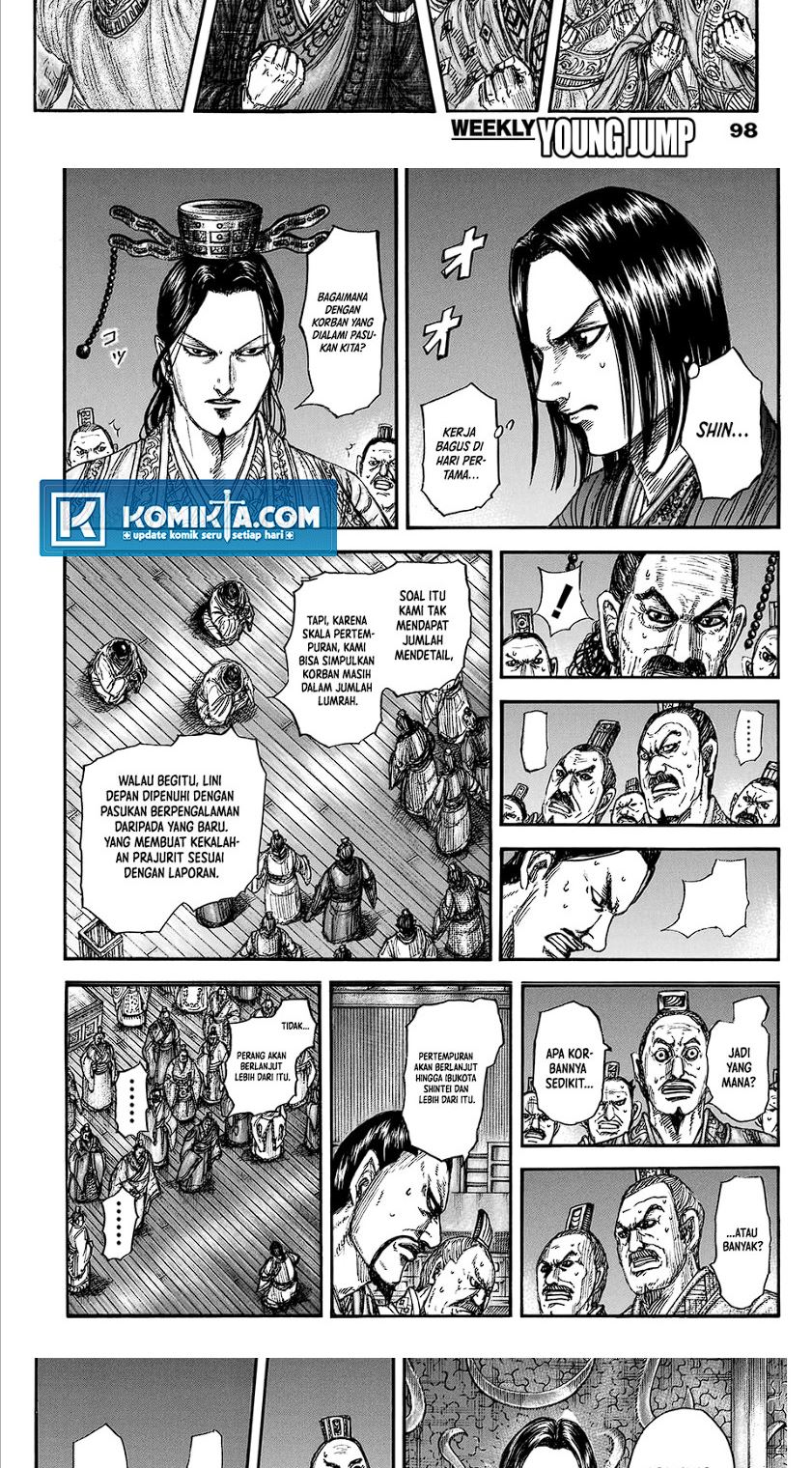 Kingdom Chapter 830