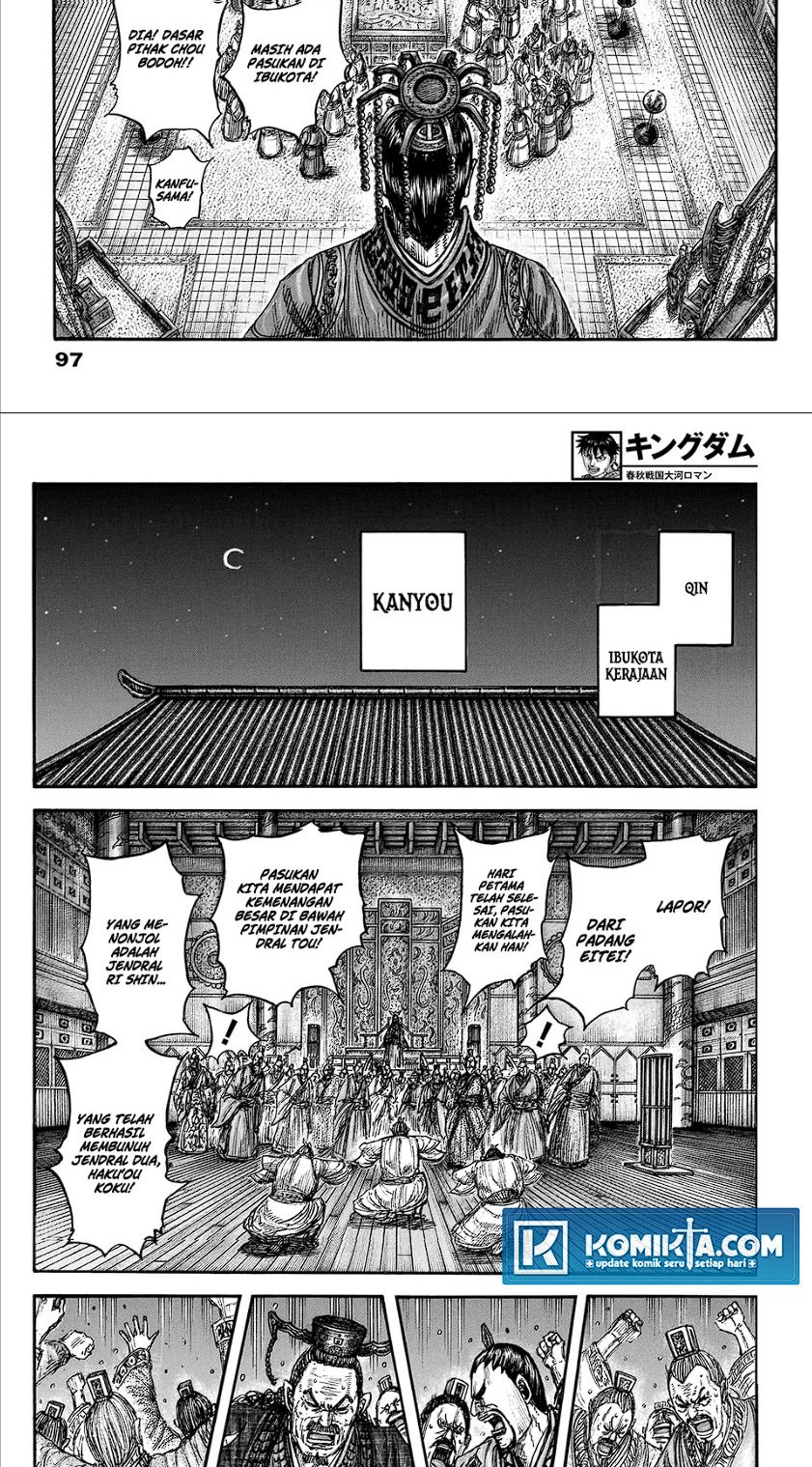 Kingdom Chapter 830