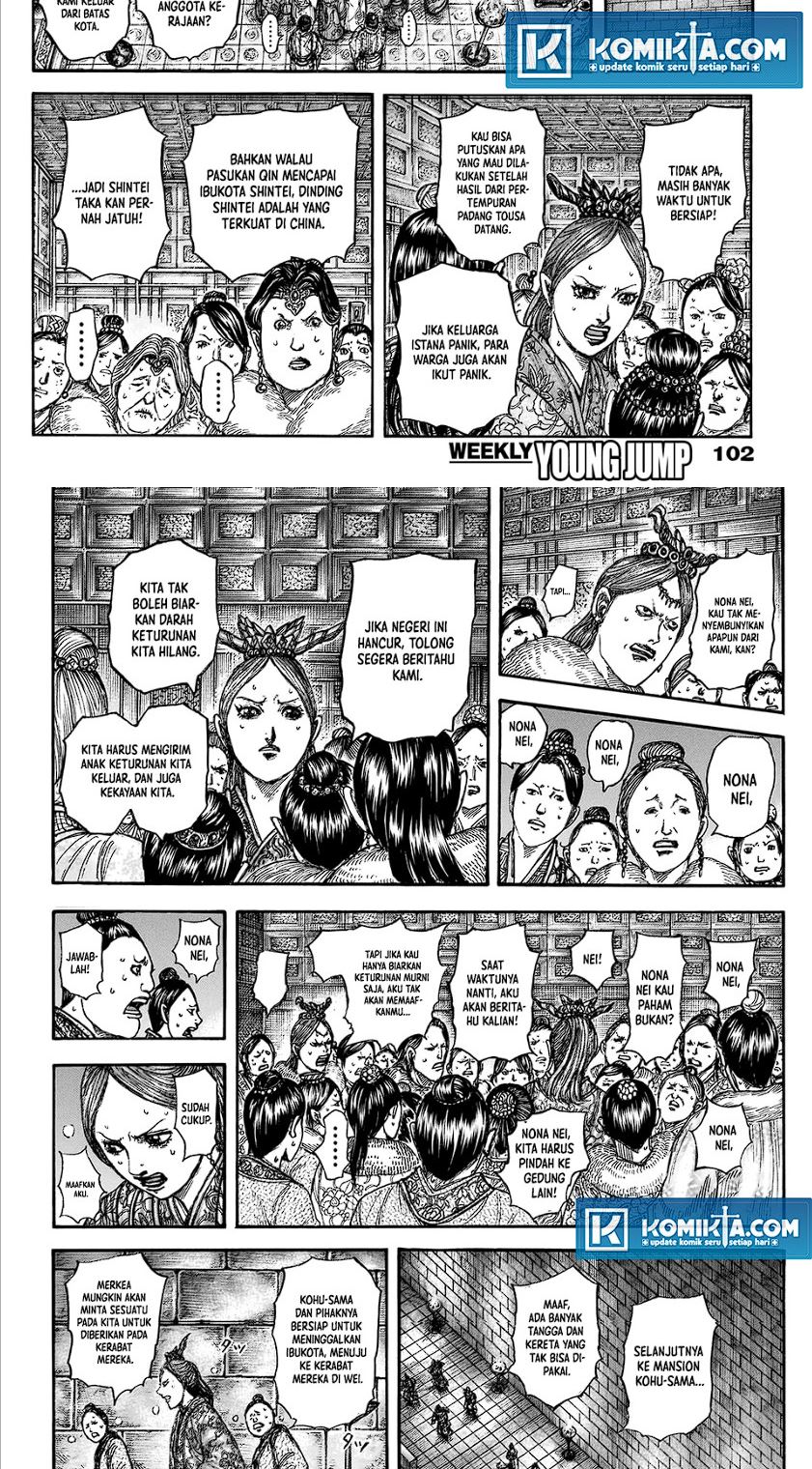Kingdom Chapter 830