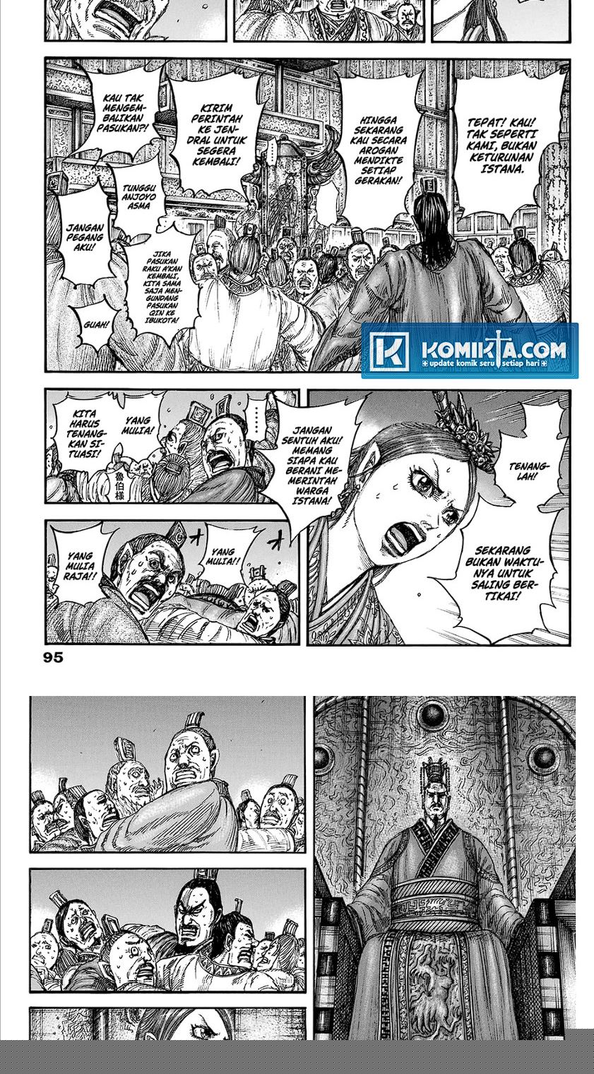 Kingdom Chapter 830