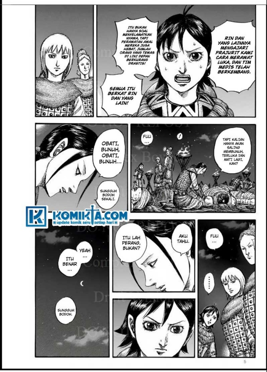 Kingdom Chapter 831