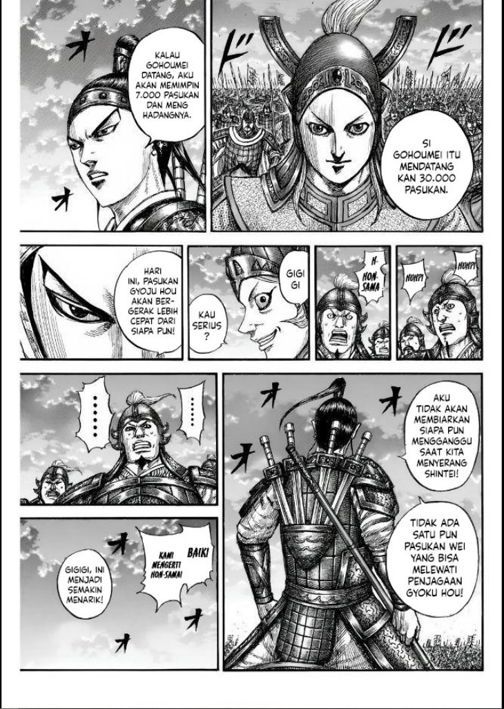 Kingdom Chapter 834