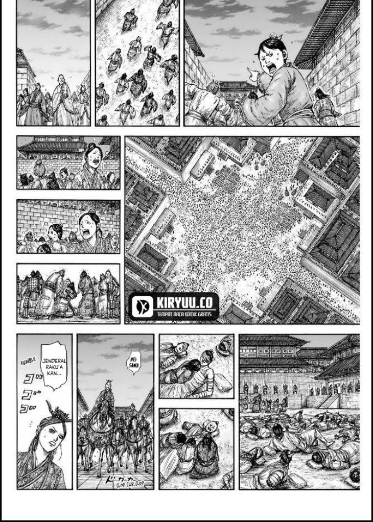 Kingdom Chapter 834