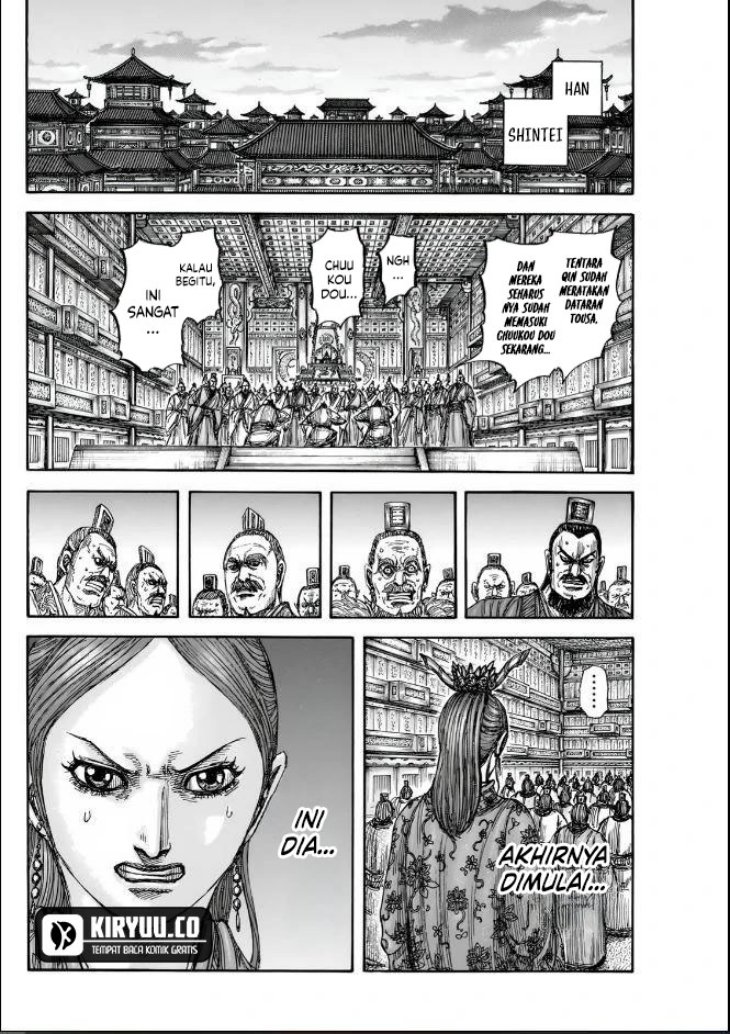 Kingdom Chapter 834