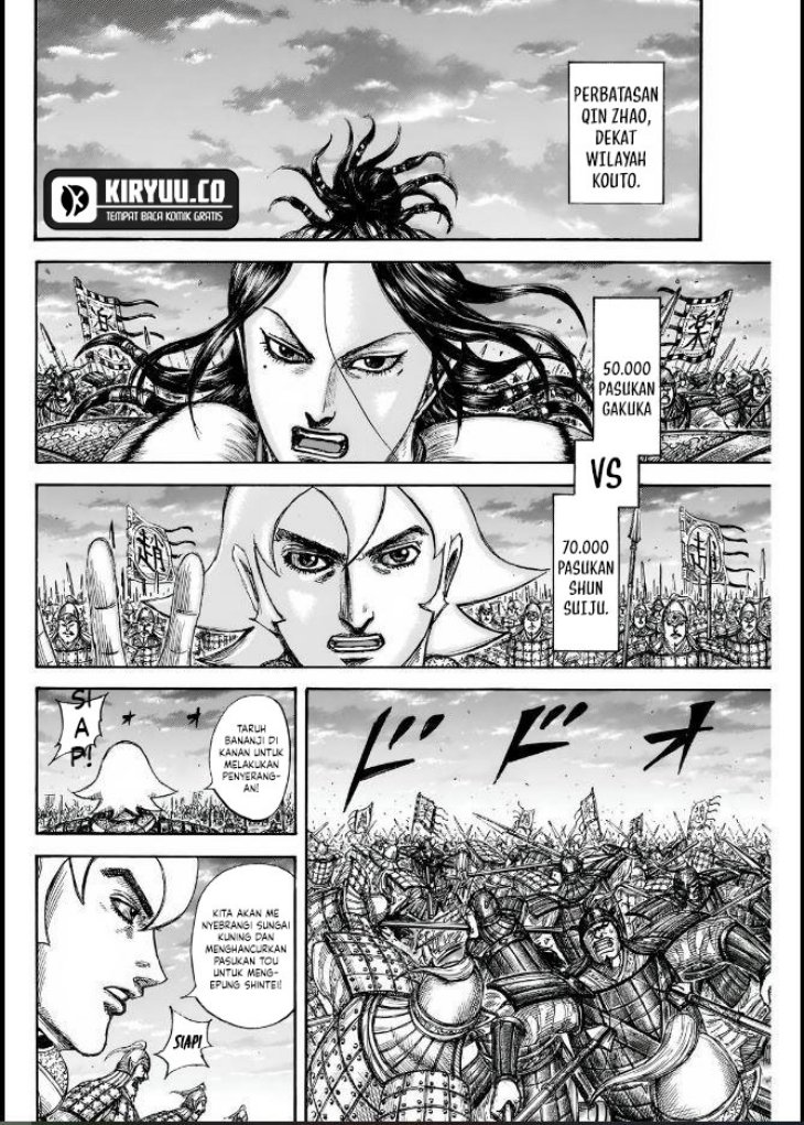 Kingdom Chapter 834