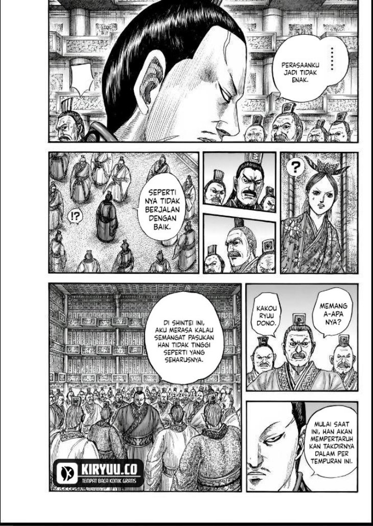 Kingdom Chapter 834