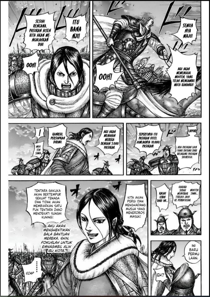 Kingdom Chapter 834