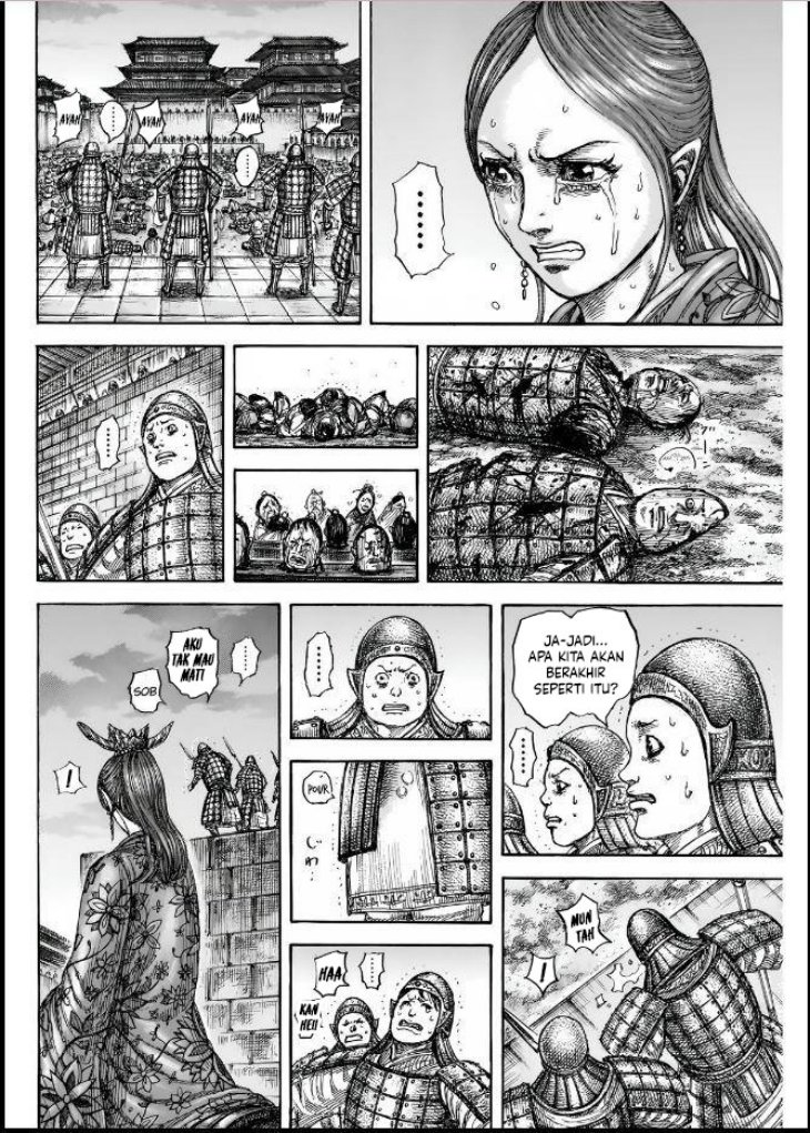 Kingdom Chapter 834