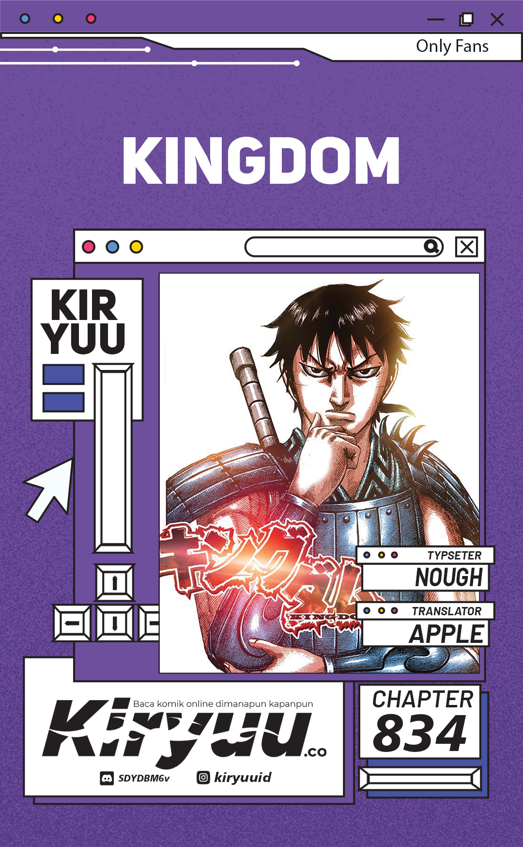Kingdom Chapter 834